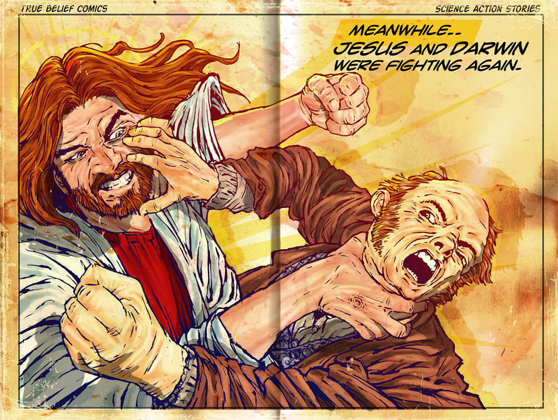 Illustration for article titled I was a Teenage Creationist: Field Notes on the Culture War